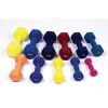 Dumbbell Weight Color Vinyl Coated 9 Lb