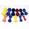 Dumbbell Weight Color Vinyl Coated 9 Lb