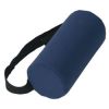 Lumbar Roll Full-Firm Navy With Strap  5  Dia. X 11