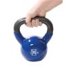 Kettlebell Vinyl Coated Weight Green  10Lb  9  Diameter