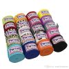 Color: Khaki - 2 Rolls length 5M Width 5cm Sports Bandage GYM Cotton Strap Boxing Bracers Hand Support twins Hand Wraps Wristband Guard