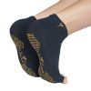 Black W/Gold (S/M)  - Yogi Feet