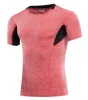 Quick Dry Elastic Tight Fitness T-Shirt