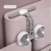 Color: Counting Money - Lose Weight Equipment Curl Exercise Gym Abdominal Workout Home Fitness Ab-Rollers Sit-Ups Portable Tool Abdominal Workout