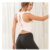 Color: White, Size: M - Autumn sexy back hollow sleeveless sports vest women running fitness quick-drying breathable yoga clothes tight shirt