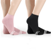 Yoga Socks - Color: Pink And Black