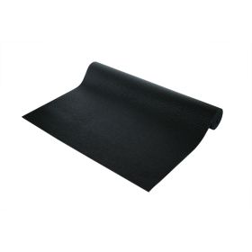 Black Exercise Mat