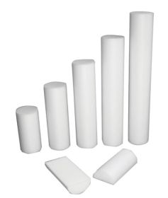 Foam Balance/ Exericise Roller 6  x 12  Half-Round