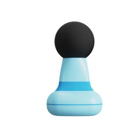 Color: BLUE - RapidX Multi Strength Palm Size Massager