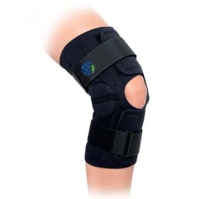 Min-Knee Hinged Knee Brace 4Xl Knee Circum 25 -28