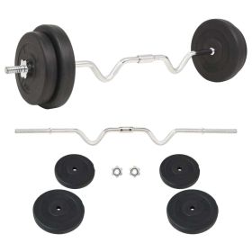 Barbell Set 66.1 Lb