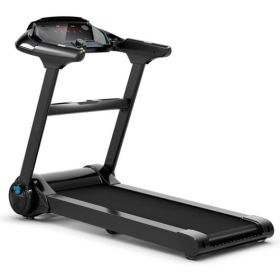 2.25HP Folding Treadmill with Bluetooth Speaker & Multi-functional Bracket