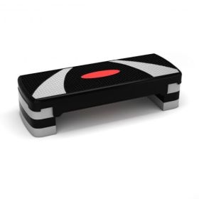 32 Inch Adjustable Fitness Aerobic Step With Riser