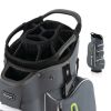 9.5 Inch Lightweight Golf Cart Bag with 15 Way Top Dividers-Black