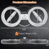 12 LBS Burn Machine Arm Workout Equipment with Adjustable Resistance