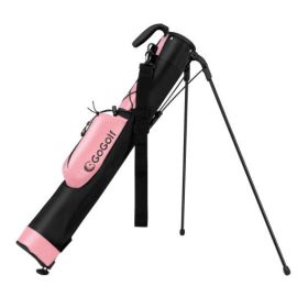 Golf Stand Bag Lightweight Golf Bag for The Driving Range-White