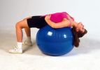 Inflatable Pt  Ball-30In 75 Cm- Red