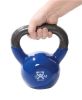 Kettlebell Vinyl Coated Weight Green  10Lb  9  Diameter