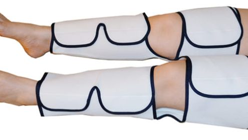 Powerpress Dvt Garment Only Calf/Thigh  Large