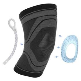 Active Cmprsn Knee Slv W/Ptla Gel Spt & Flxbl Stays  X-Large