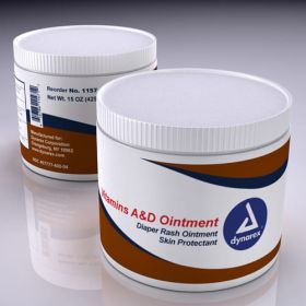 Vitamins A & D Ointment 15 oz. Jar  Each