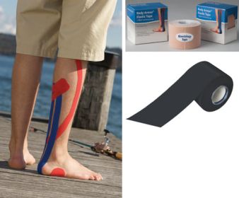 Kinesiology Tape  2  X 16.5' Black