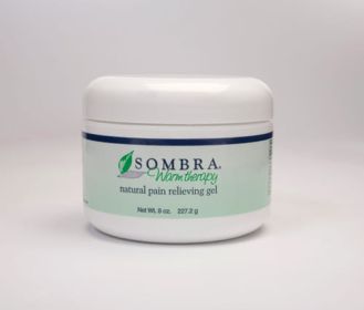 Sombra Warm Pain Relief Arthritis & Back Pain 8 Oz Jar
