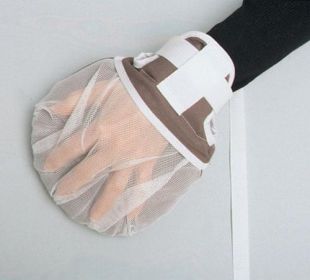 Hand Mitt - Padded  Universal W/Finger Separator (Pair)