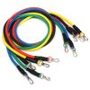 11Pcs Resistance Band Practical Elastic Training Rope Jumping For Yoga Pilates Workout