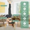 Yoga Headstand Bench for Workout Relieve and Fatigue Body Building-Black - Color: Black