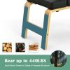 Yoga Headstand Bench for Workout Relieve and Fatigue Body Building-Black - Color: Black