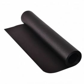 47/59/78 Inch Long Thicken Equipment Mat for Home and Gym Use-78 x 36 x 0.25 inches - Color: Black - Size: 78 x 36 x 0.25 inches