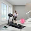 47/59/78 Inch Long Thicken Equipment Mat for Home and Gym Use-78 x 36 x 0.25 inches - Color: Black - Size: 78 x 36 x 0.25 inches