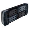 32 Inch Adjustable Fitness Aerobic Step with Riser - Color: Gray