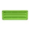 43 Inches Height Adjustable Fitness Aerobic Step with Risers-Green - Color: Green