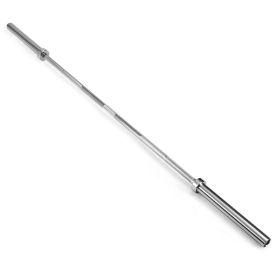 7 Feet Workout Olympic Multifunctional Weight Barbell with Copper Sleeve and Bearing Connection - Size: 7 ft