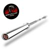 7 Feet Workout Olympic Multifunctional Weight Barbell with Copper Sleeve and Bearing Connection - Size: 7 ft