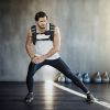 Workout Weighted Vest with Mesh Bag Adjustable Buckle-16 lbs - Color: Black - Size: 16 lbs