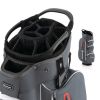 9.5 Inch Lightweight Golf Cart Bag with 15 Way Top Dividers-Red - Color: Red