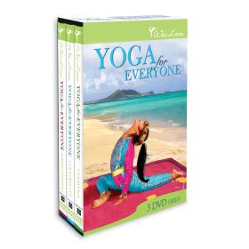 "Yoga For Everyone" Dvd Tripack