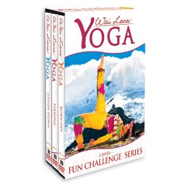 Fun Challenge Dvd Tripack