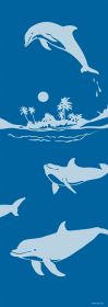 Dolphins Yogi Mat