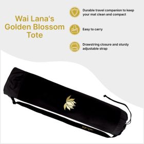 Gold Blossom Tote