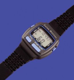 Heart Rate Monitor Deluxe W/Wireless Chest Belt