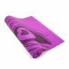 Peacock Feather Yoga & Pilates Mat