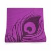 Peacock Feather Yoga & Pilates Mat