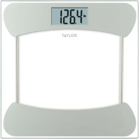 Taylor Precision Products 754941933S Instant Read 400-Lb Capacity Bathroom Scale