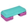 29 Inch Adjustable Workout Fitness Aerobic Stepper Exercise Platform-Red