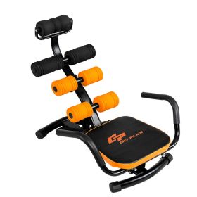 Core Fitness Abdominal Trainer Crunch Exercise Bench Machine - Color: Black