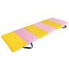 6 Feet X 2 Feet  X 2.5 Inch 3-Fold Gymnastics Tumbling Fitness Mat